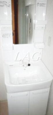 【洗面所】 | クレアーレ | 洗面台です。