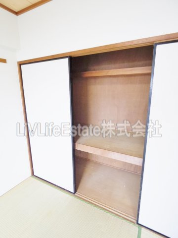 レグルスマンションの収納