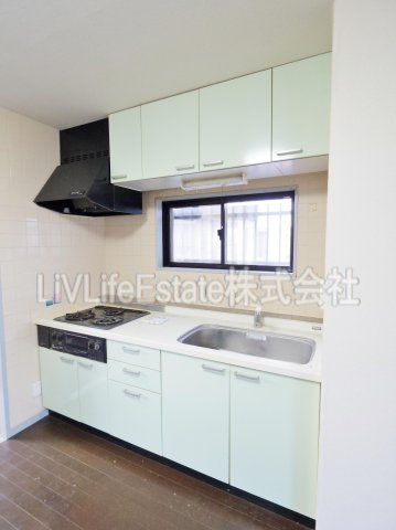 レグルスマンションのキッチン