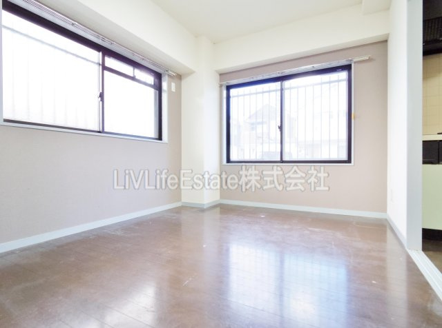 レグルスマンションの寝室