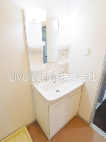 レグルスマンションの洗面所