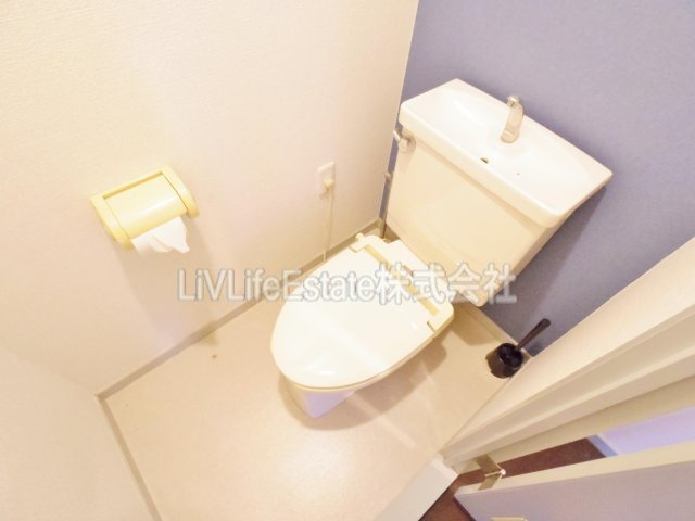 レグルスマンションのトイレ