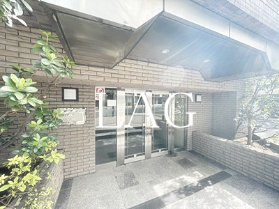 【エントランス】 | プレール東神田 | エントランスです。