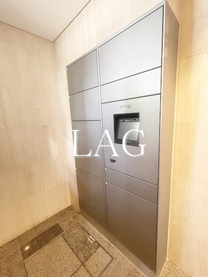 【その他共用部分】 | プレール東神田 | 宅配ボックスです。