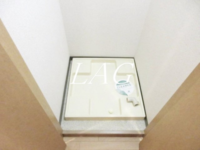 【設備】 | プレール東神田 | 室内洗濯機置き場になります。