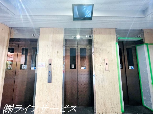【その他共用部分】 | ライオンズマンション新大阪第６ | エレベーター３基