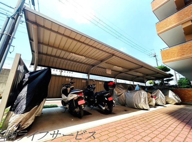 【その他共用部分】 | ライオンズマンション新大阪第６ | バイク置場
