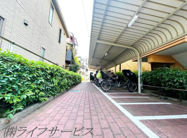 【駐輪場】 | ライオンズマンション新大阪第６ | 駐輪場