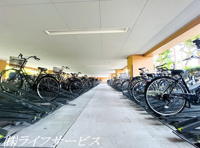【駐輪場】 | ライオンズマンション新大阪第６ | 駐輪場