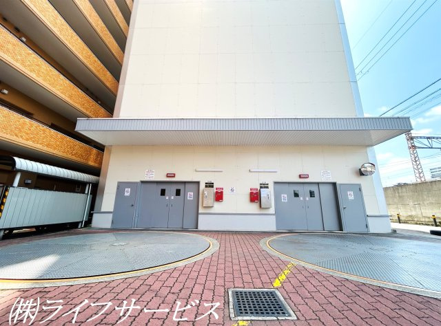 【駐車場】 | ライオンズマンション新大阪第６ | 敷地内立体駐車場