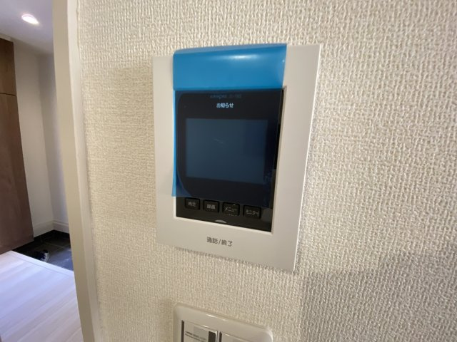 新座市石神第三　新築1棟のセキュリティ