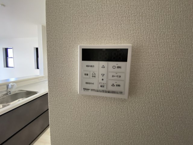 新座市石神第三　新築1棟の防犯設備