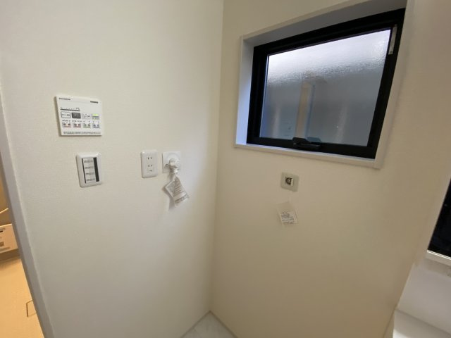 新座市石神第三　新築1棟のランドリースペース