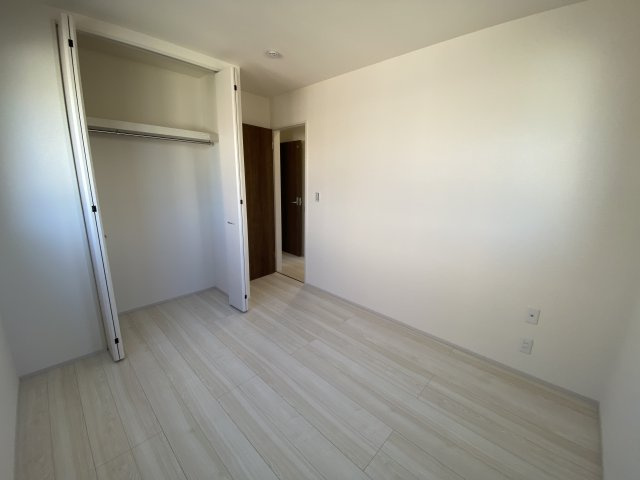 新座市石神第三　新築1棟の洋室