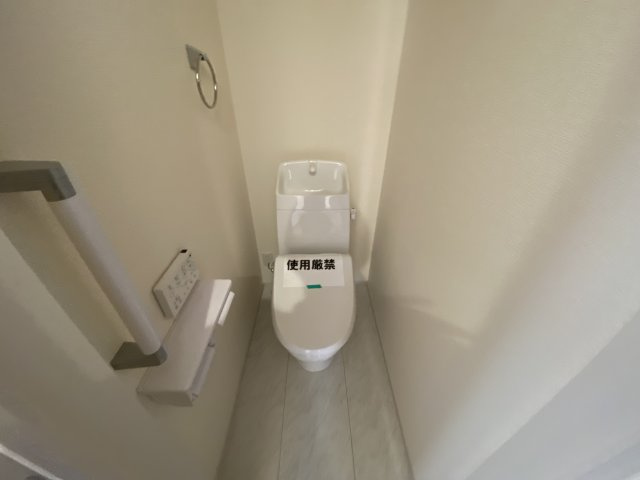 新座市石神第三　新築1棟のトイレ
