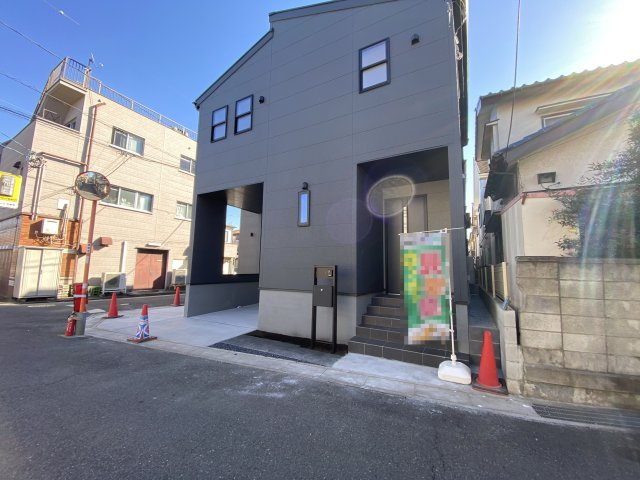 新座市石神第三　新築1棟