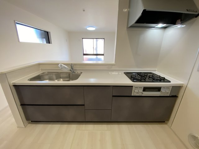 新座市石神第三　新築1棟のキッチン