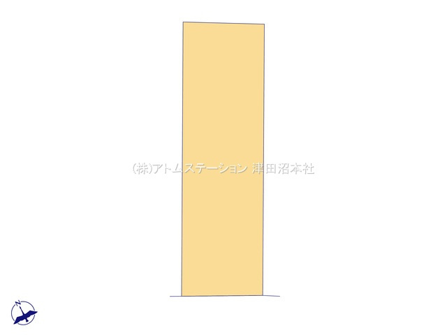 【区画図】 | アトムセレクト船橋市駿河台２丁目