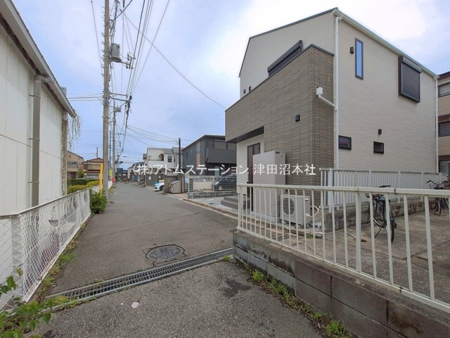 【前面道路含む現地写真】 | アトムセレクト船橋市駿河台２丁目