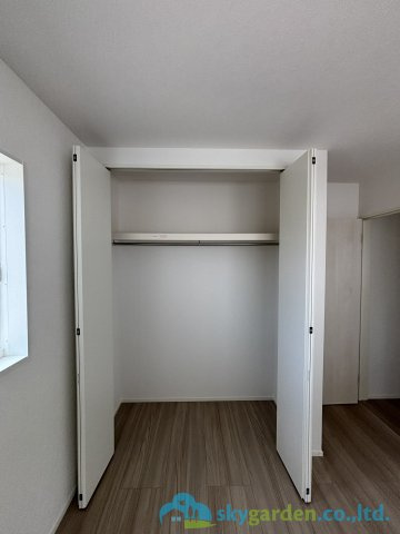 伊勢原市第3高森　新築戸建　全3棟3号棟の収納
