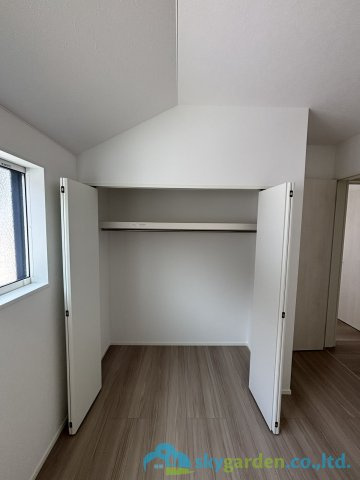 伊勢原市第3高森　新築戸建　全3棟3号棟の収納