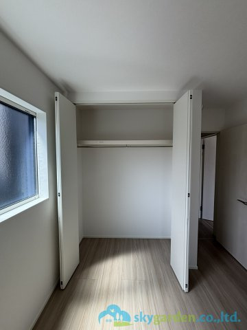 伊勢原市第3高森　新築戸建　全3棟3号棟の収納