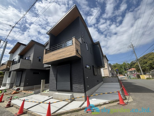 伊勢原市第3高森　新築戸建　全3棟3号棟の外観