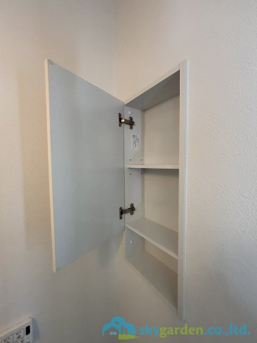 伊勢原市第3高森　新築戸建　全3棟3号棟のトイレ