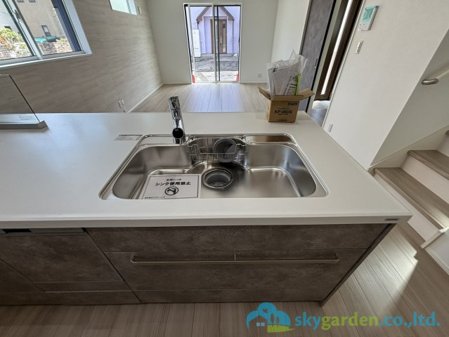 伊勢原市第3高森　新築戸建　全3棟3号棟のキッチン