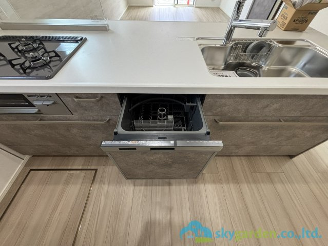 伊勢原市第3高森　新築戸建　全3棟3号棟のキッチン