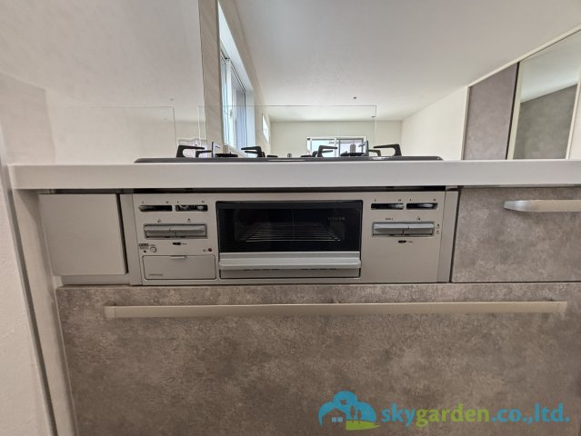 伊勢原市第3高森　新築戸建　全3棟3号棟のキッチン