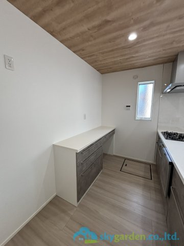 伊勢原市第3高森　新築戸建　全3棟3号棟のキッチン