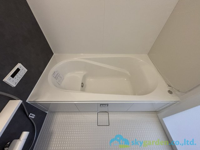 伊勢原市第3高森　新築戸建　全3棟3号棟の浴室