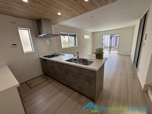 伊勢原市第3高森　新築戸建　全3棟3号棟のキッチン