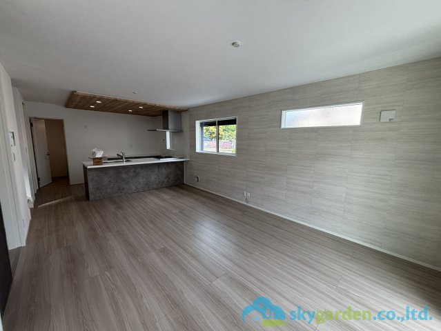 伊勢原市第3高森　新築戸建　全3棟3号棟の居間・リビング