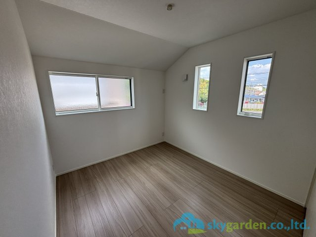 伊勢原市第3高森　新築戸建　全3棟3号棟の洋室