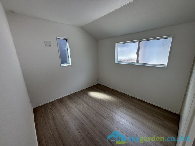 伊勢原市第3高森　新築戸建　全3棟3号棟の洋室