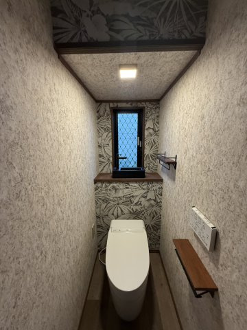 和歌山市三葛・中古戸建・113104のトイレ