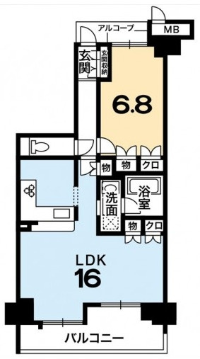 【間取り】 | S52109-ｲｰｸﾞﾙｺｰﾄ聖護院