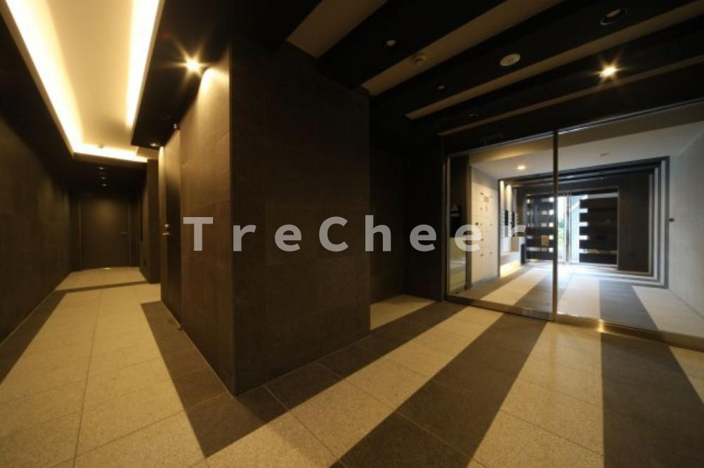 アクサス北池袋のロビー