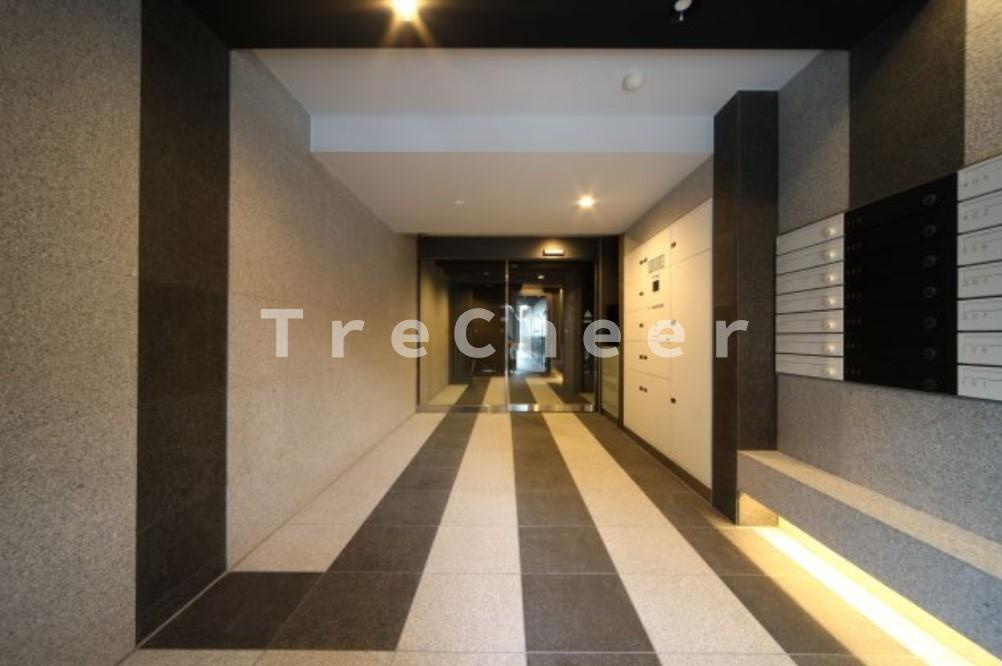 アクサス北池袋のロビー