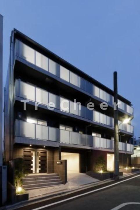 アクサス北池袋の外観