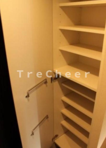 アクサス北池袋の玄関