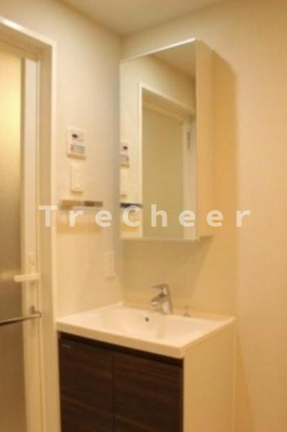 アクサス北池袋の洗面所