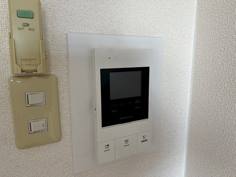 アンピール伏見桃山のセキュリティ