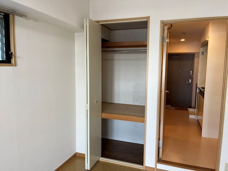 アンピール伏見桃山の収納