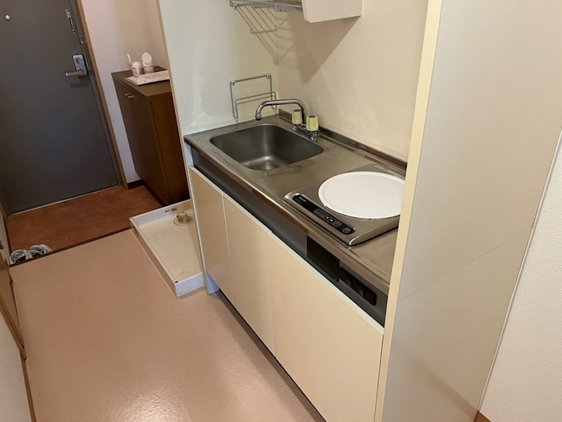 アンピール伏見桃山のキッチン