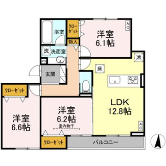 【間取り】