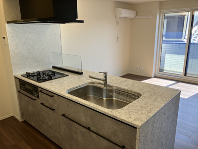 【キッチン】 | セレスティア本荘中ノ町B