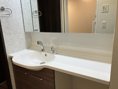 【洗面所】 | セレスティア本荘中ノ町B